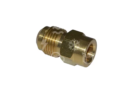 ventil servisní bez trubky 10 mm ODS, pájecí, 3/8